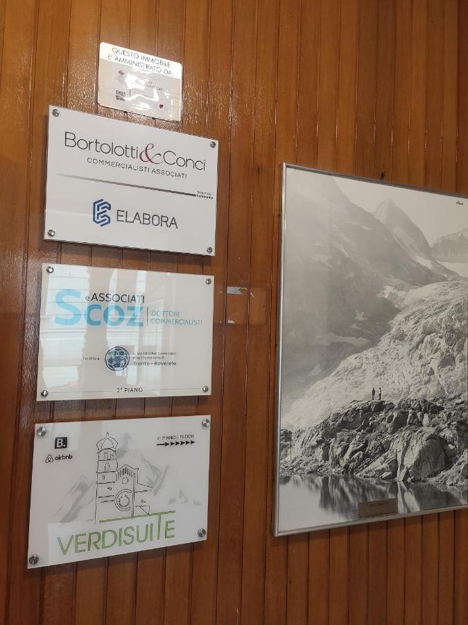Verdisuite - Trento Centro - Parcheggio Privato Gratuito المظهر الخارجي الصورة